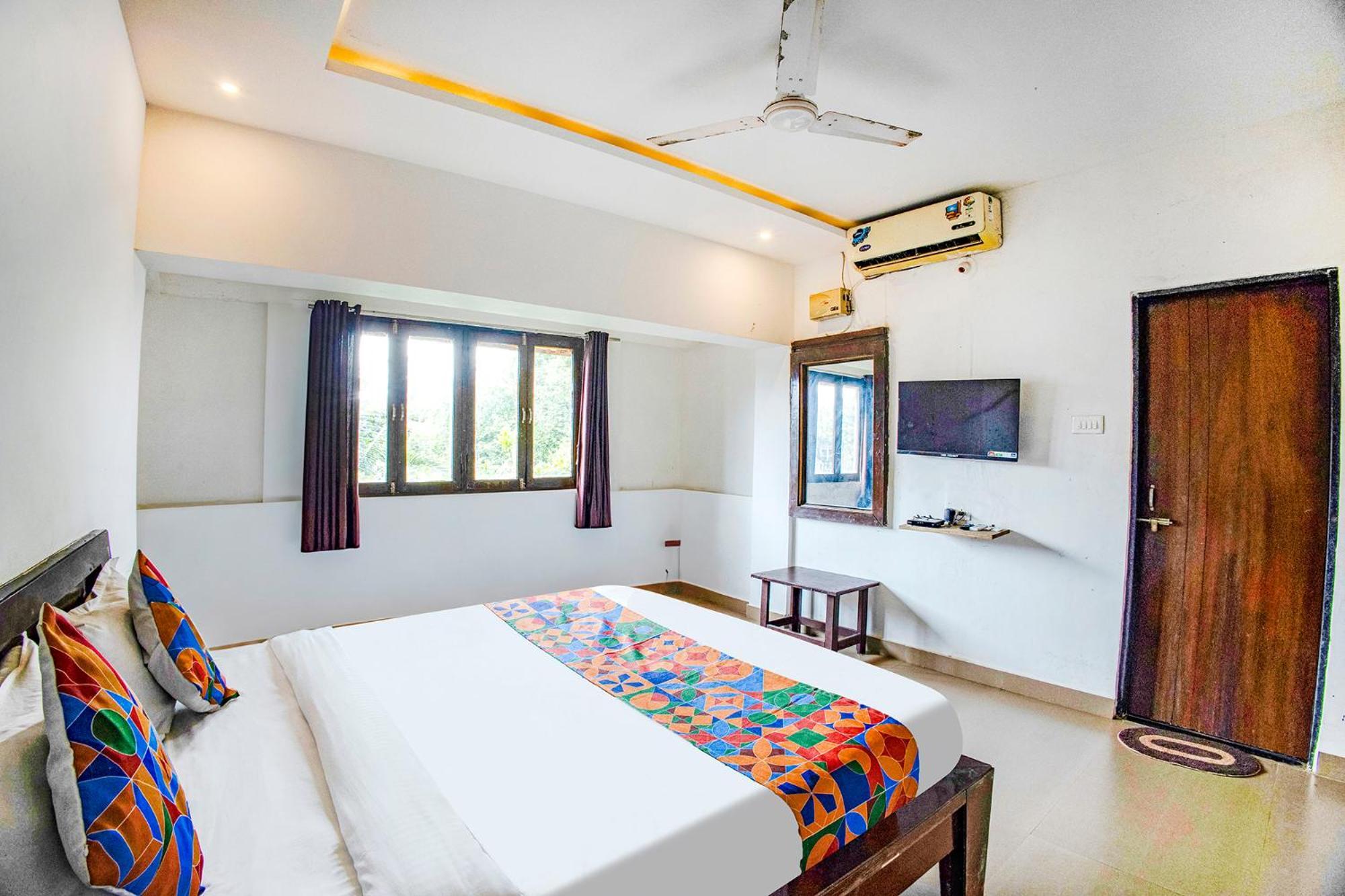 Fabhotel Comfort Stays - Nr Miramar Beach Panaji Dış mekan fotoğraf