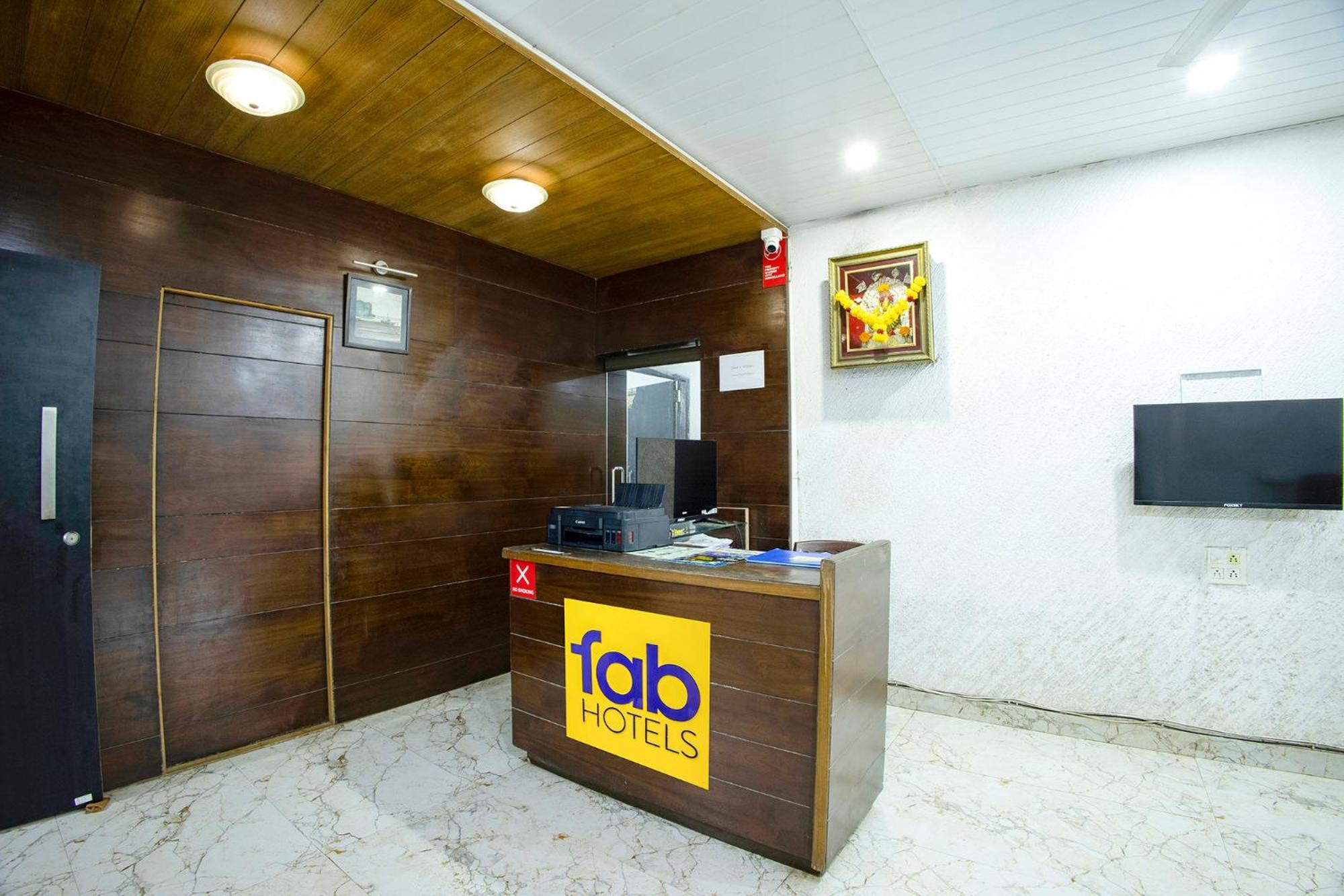Fabhotel Comfort Stays - Nr Miramar Beach Panaji Dış mekan fotoğraf